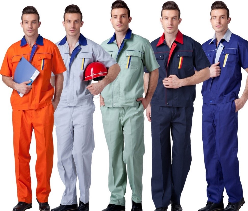 2 mẫu đồng phục bảo hộ lao động giá rẻ cho công nhân ở Mỹ
