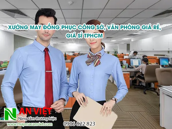 Xưởng may đồng phục công sở, văn phòng giá rẻ, giá sỉ TPHCM