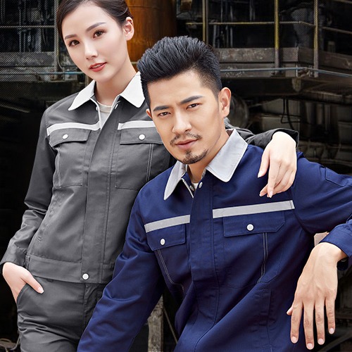 Đồng phục bảo hộ lao động dài tay giúp bảo vệ người mặc tốt hơn