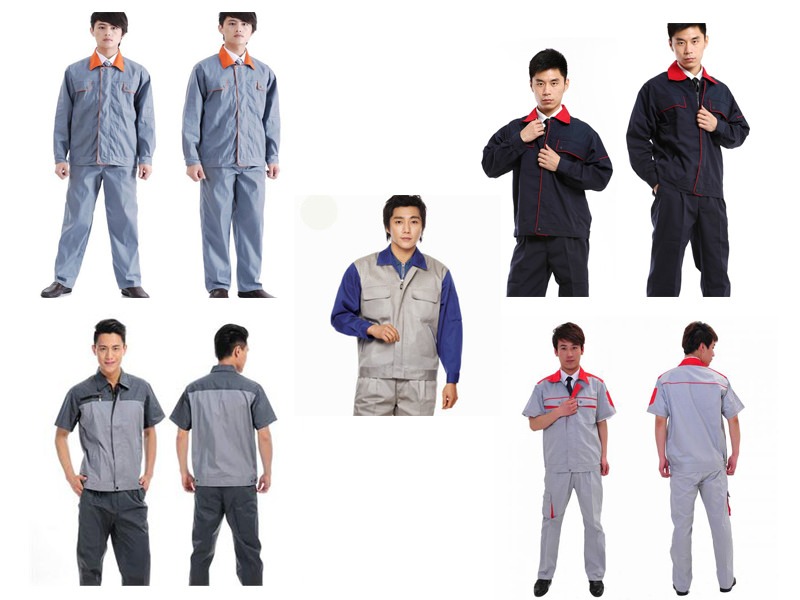 Có nhiều kiểu đồng phục bảo hộ lao động tại Ninh Thuận